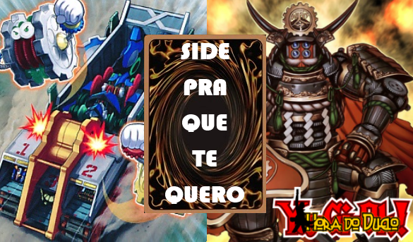 Side pra que te quero! Geargia/Karakuri