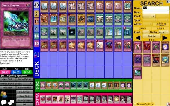 Deck List Anzini Hieratic Ruler Madafoca
