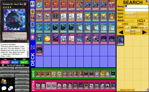 Deck List Ivan Fire-fist