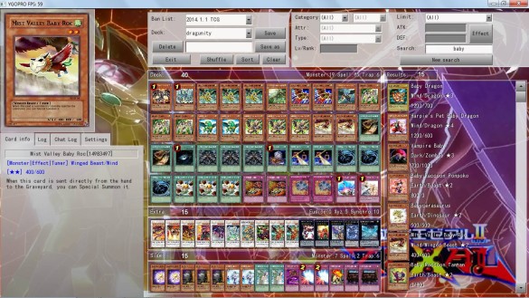 Deck List Thiago Adriano Dragunity
