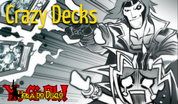 Crazy Decks:  os frogs vão voltar!